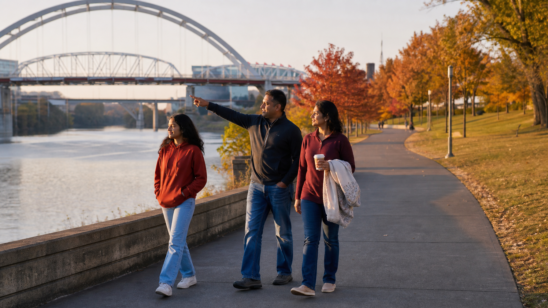 Nashville की नदी, पार्क और मौसम स्टडी-ट्रैवल यात्रा को कैसे आकार देते हैं?