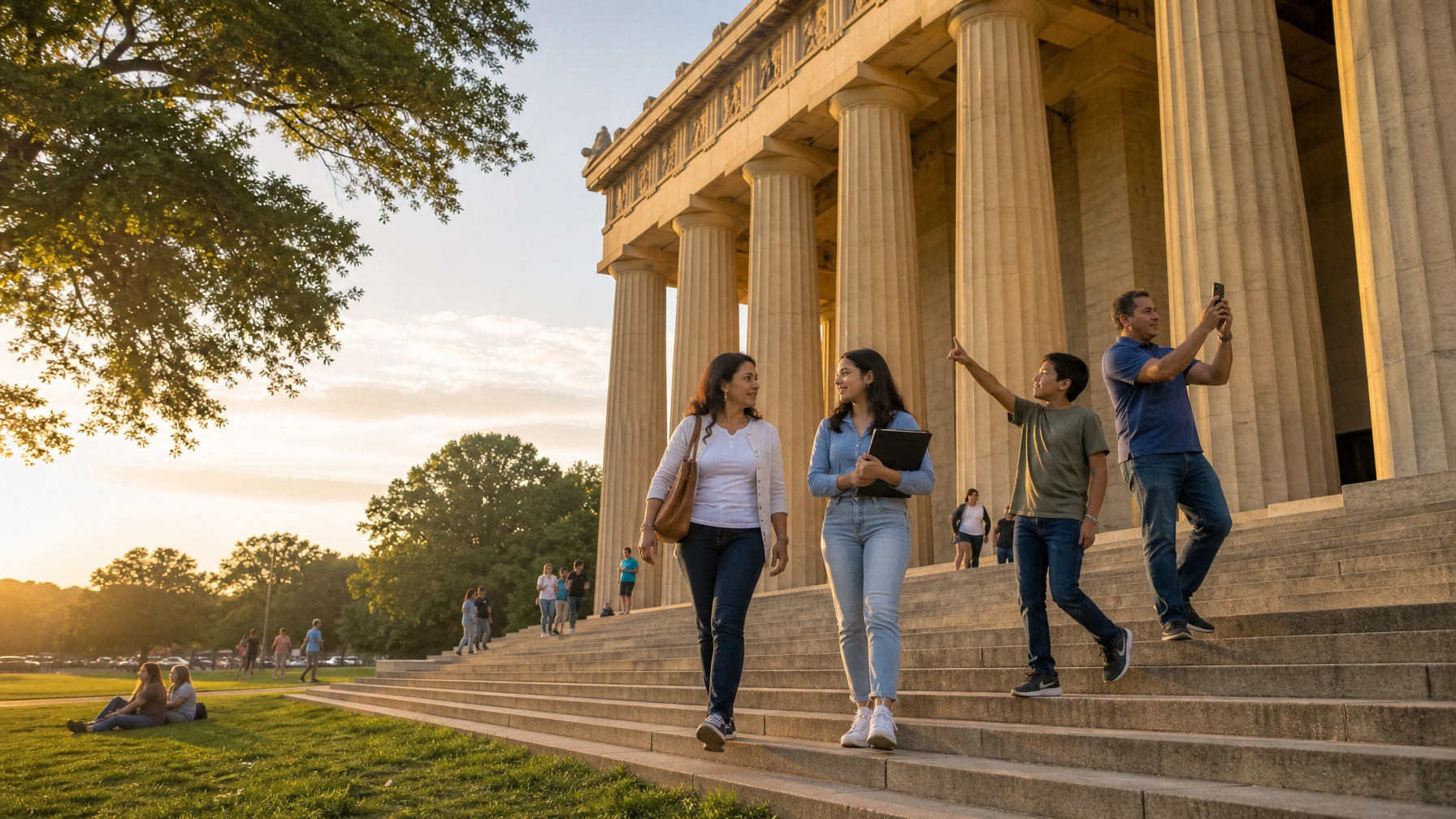 ¿Cómo debería una familia planear cinco días de study-travel en Nashville?