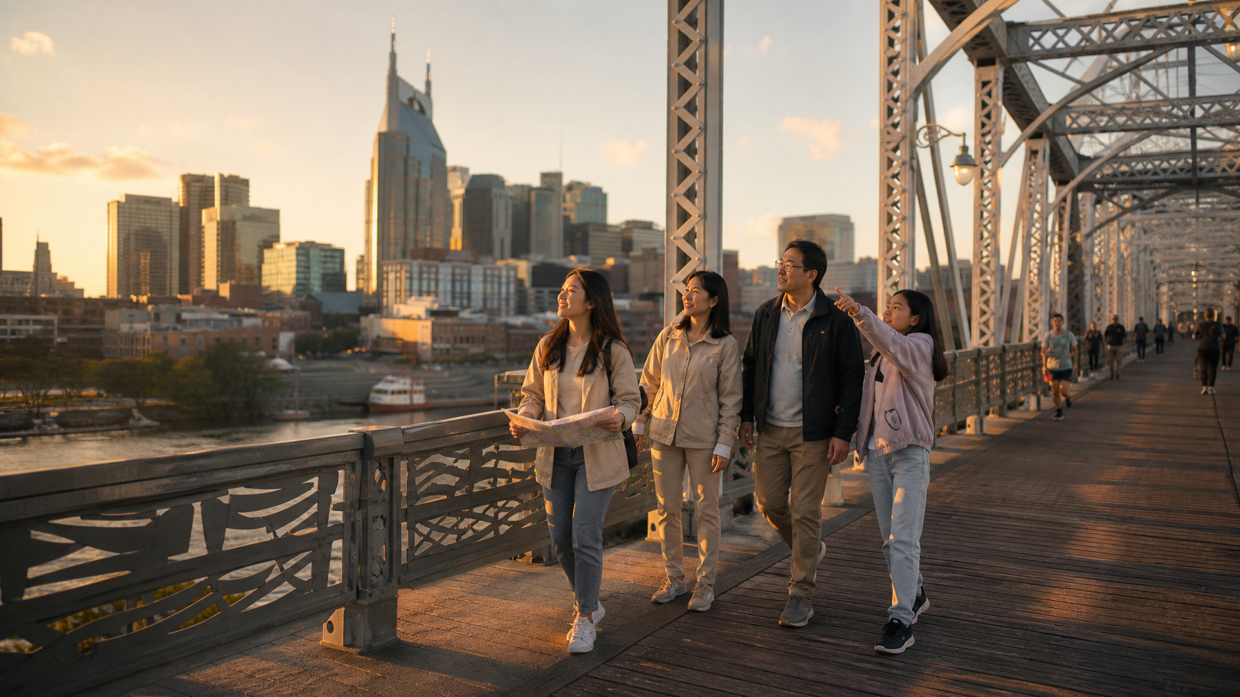 家庭該如何規劃 Nashville 五日的學習旅遊行程?