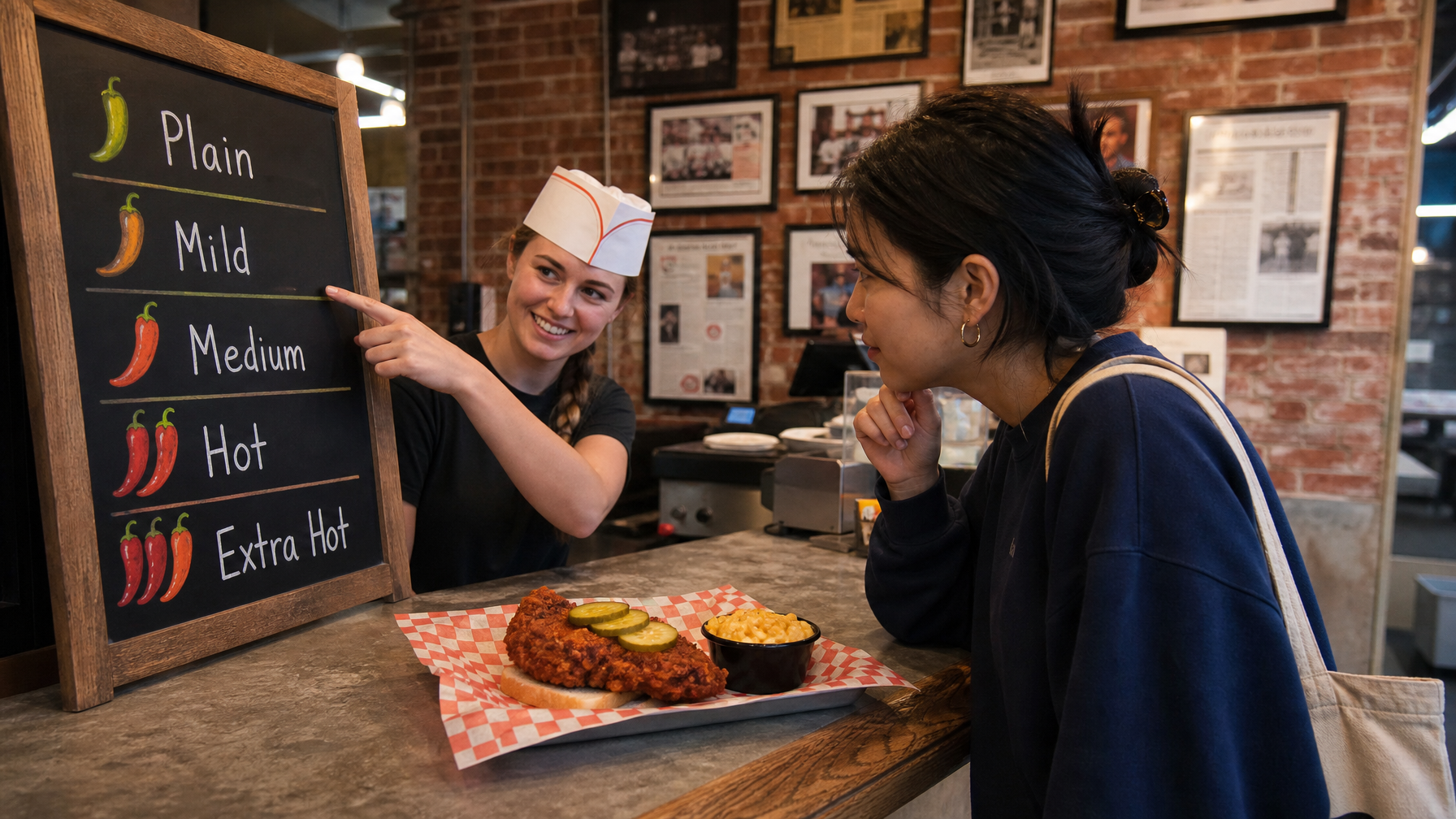 Bagaimana Cara Berbicara tentang Makanan, Musik, dan Rekomendasi di Nashville?
