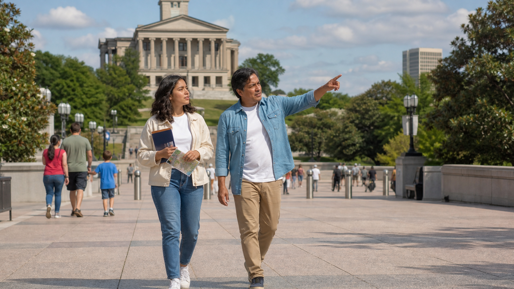 ¿Es Nashville una buena ciudad de study-travel para familias?