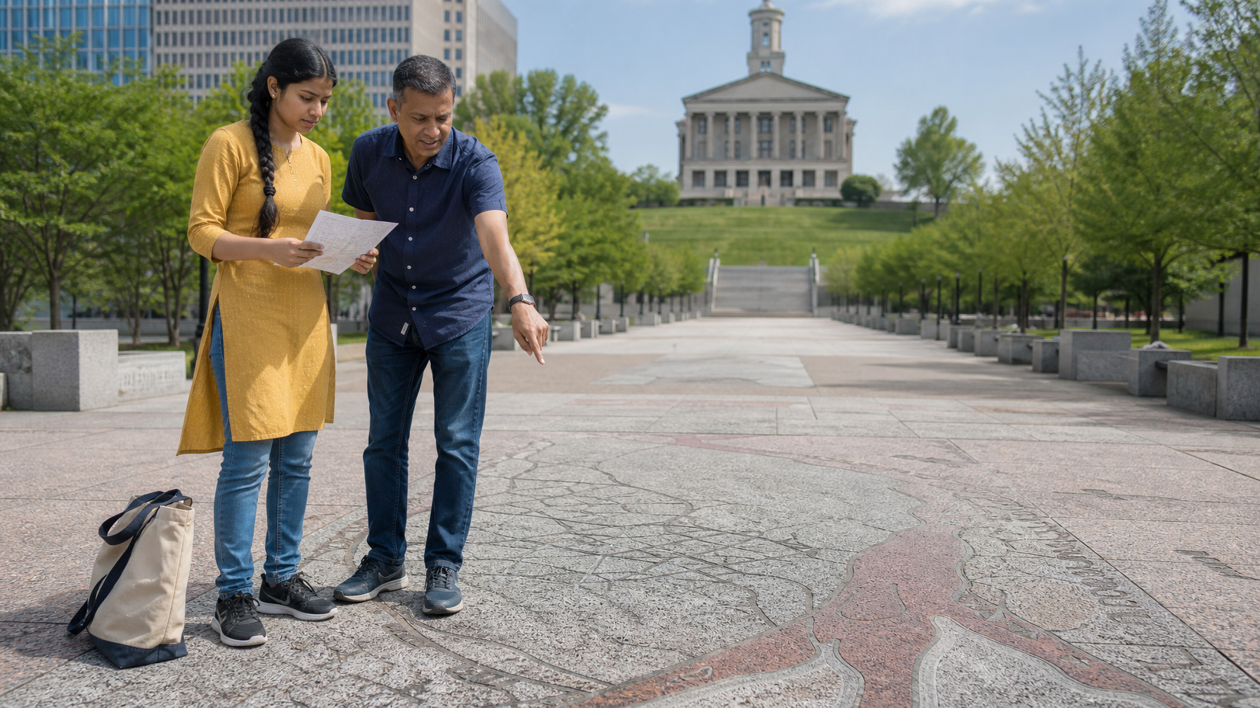 क्या Nashville परिवारों के लिए एक अच्छा स्टडी-ट्रैवल शहर है?