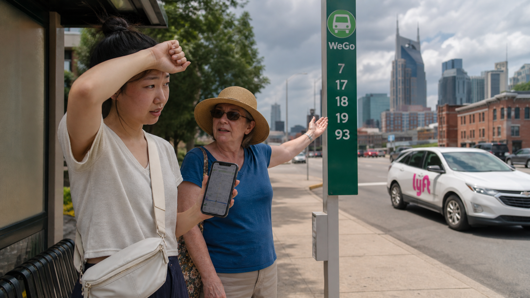 哪些英語能幫你應付 Nashville 的交通、天氣與寒暄？