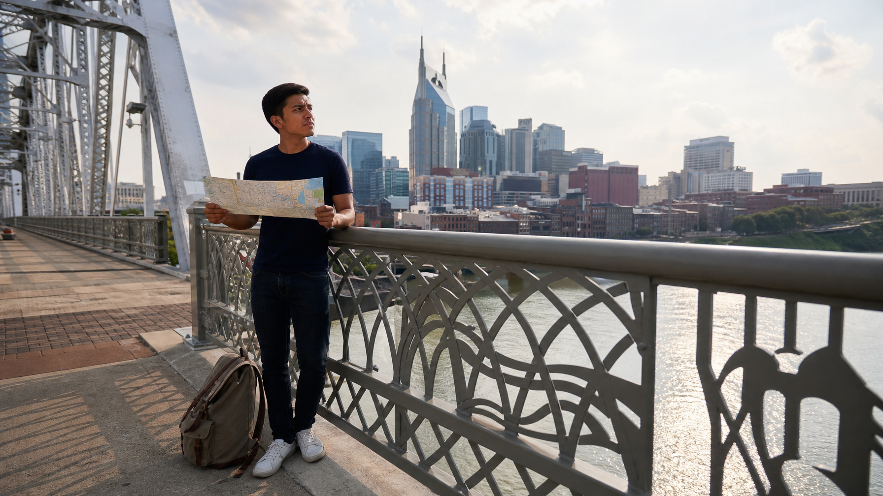 ¿Cómo deberías leer el mapa universitario de Nashville?