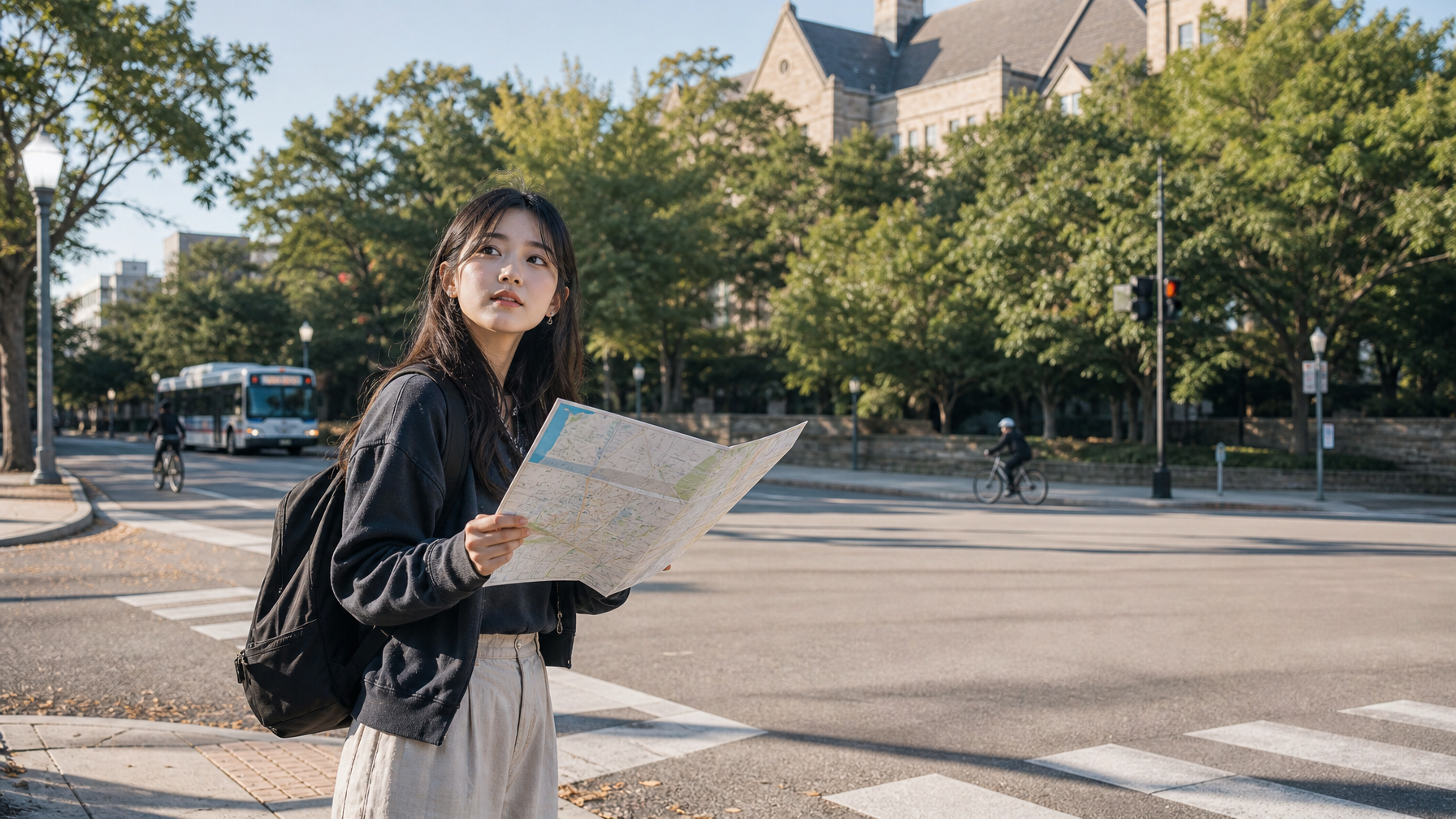 如何閱讀 Nashville 的大學地圖？