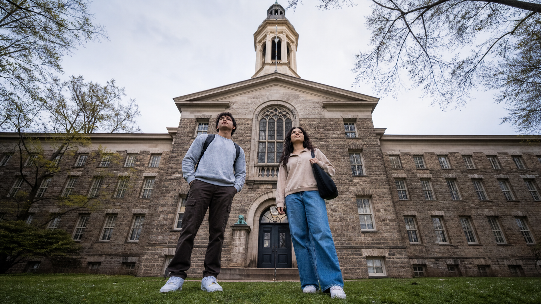 ¿Por qué Nassau Hall es más que un hito del campus?