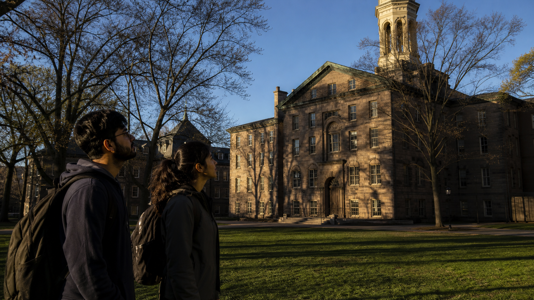 Nassau Hall एक Campus Landmark से ज़्यादा क्यों है?
