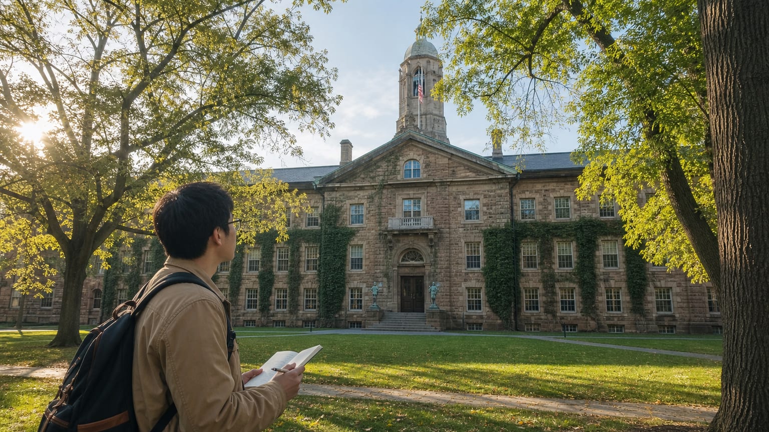 為什麼 Nassau Hall 不只是校園地標?