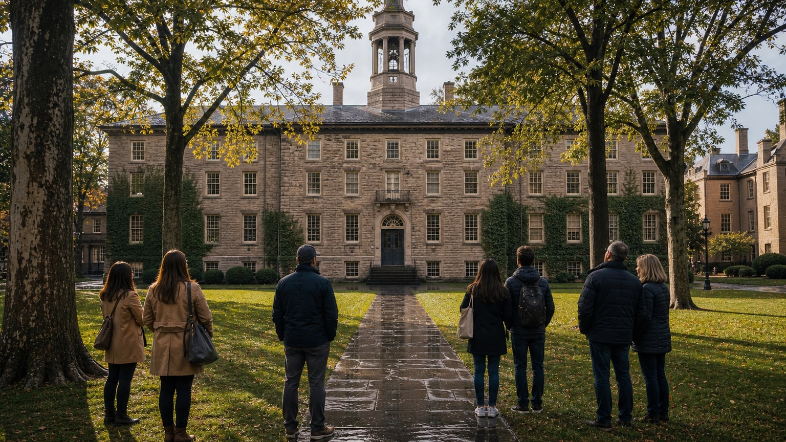 Why Is Nassau Hall More Than a Campus Landmark?