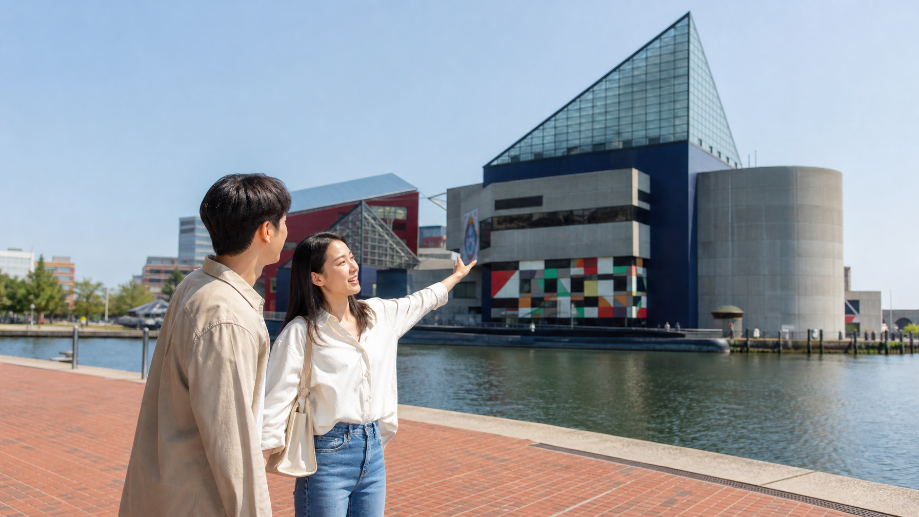 National Aquarium과 Inner Harbor: 해양 어휘 안내