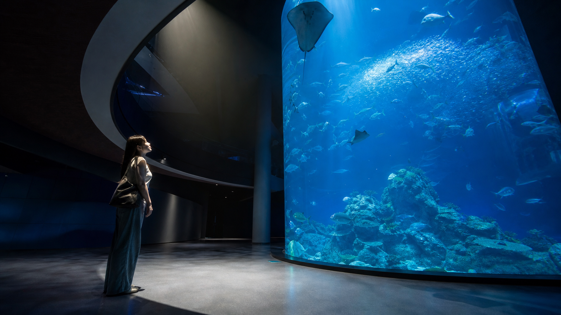 National Aquarium 與 Inner Harbor：一場海洋詞彙的實地散步