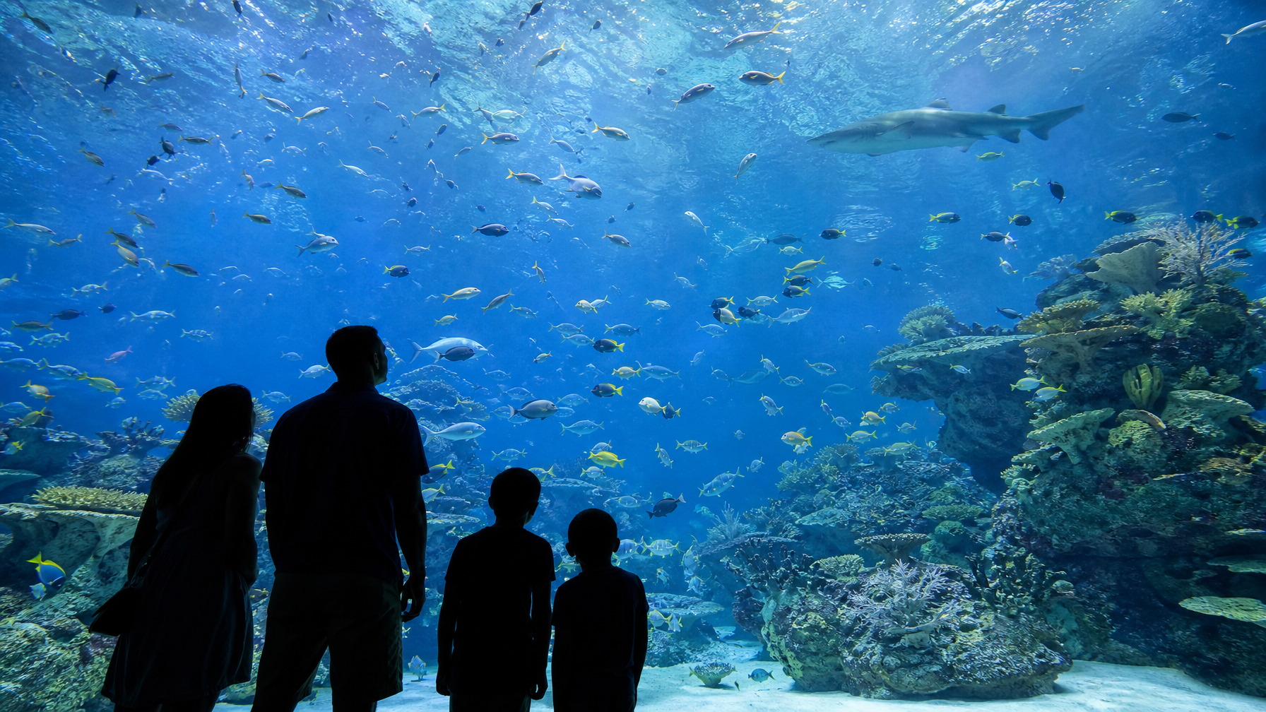 National Aquarium and Inner Harbor: A Marine Vocabulary Walkthrough