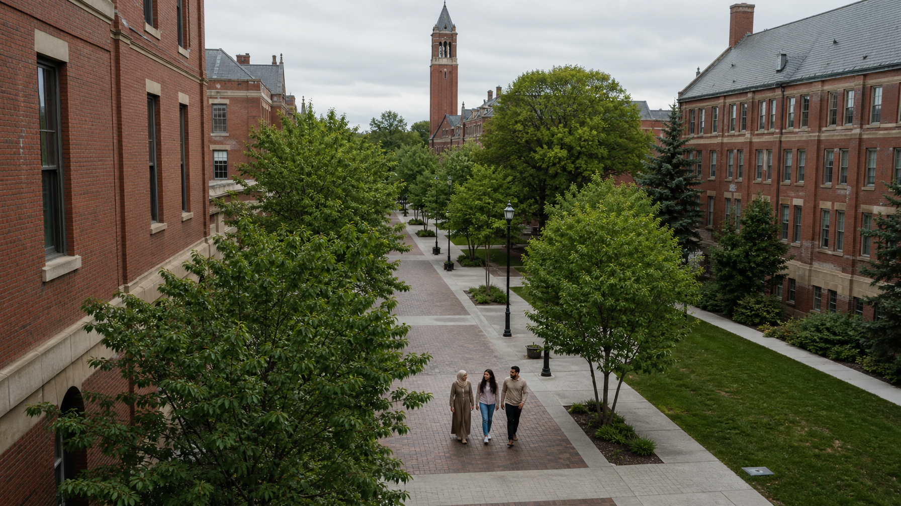كيف ينبغي للعائلات الدولية التخطيط لزيارة حرم NC State؟