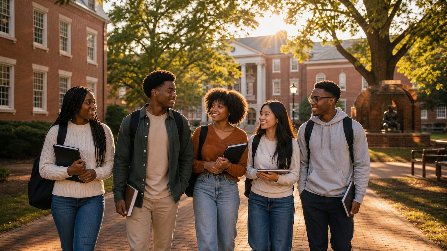 Why Does an HBCU Sit in the Middle of the Research Triangle? NCCU, Shaw, and Saint Augustine's Explained