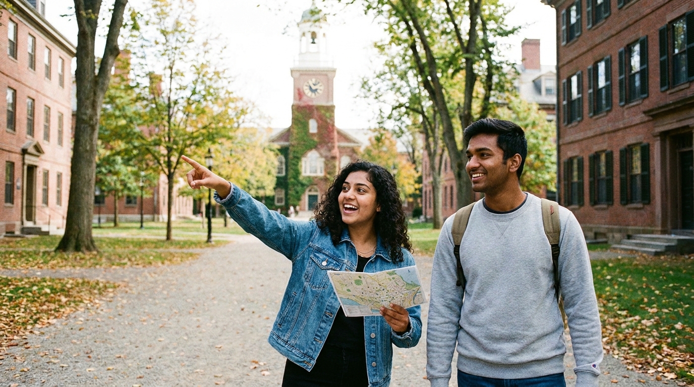 Boston से Yale, Brown, और Dartmouth तक: एक New England Ivy Weekend