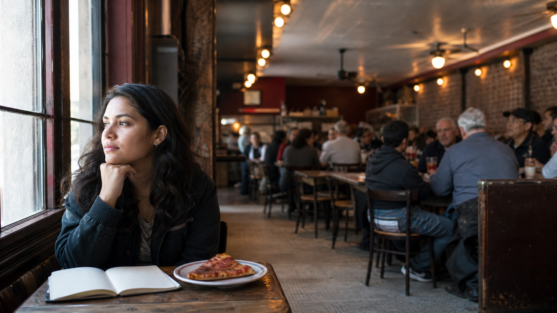 Apizza de New Haven: un recorrido para construir vocabulario en Frank Pepe, Sally's y Modern Apizza