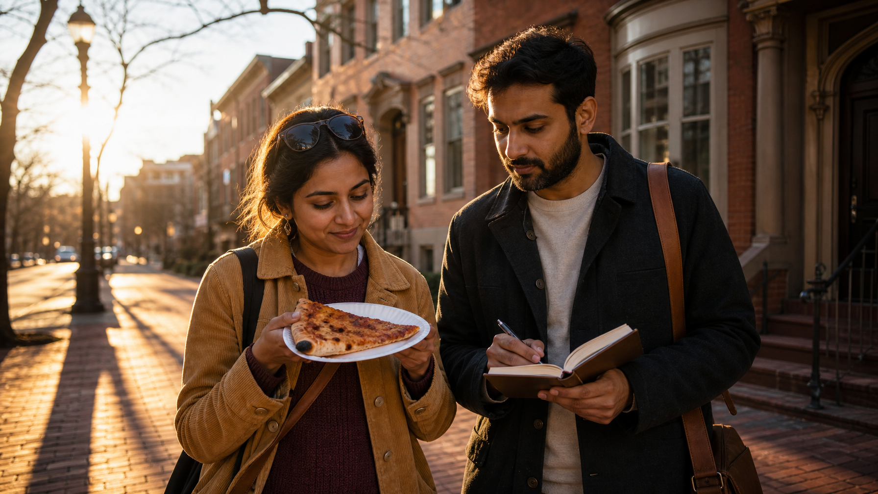 New Haven Apizza: Frank Pepe, Sally's, और Modern Apizza के साथ skill-building पर एक walkthrough