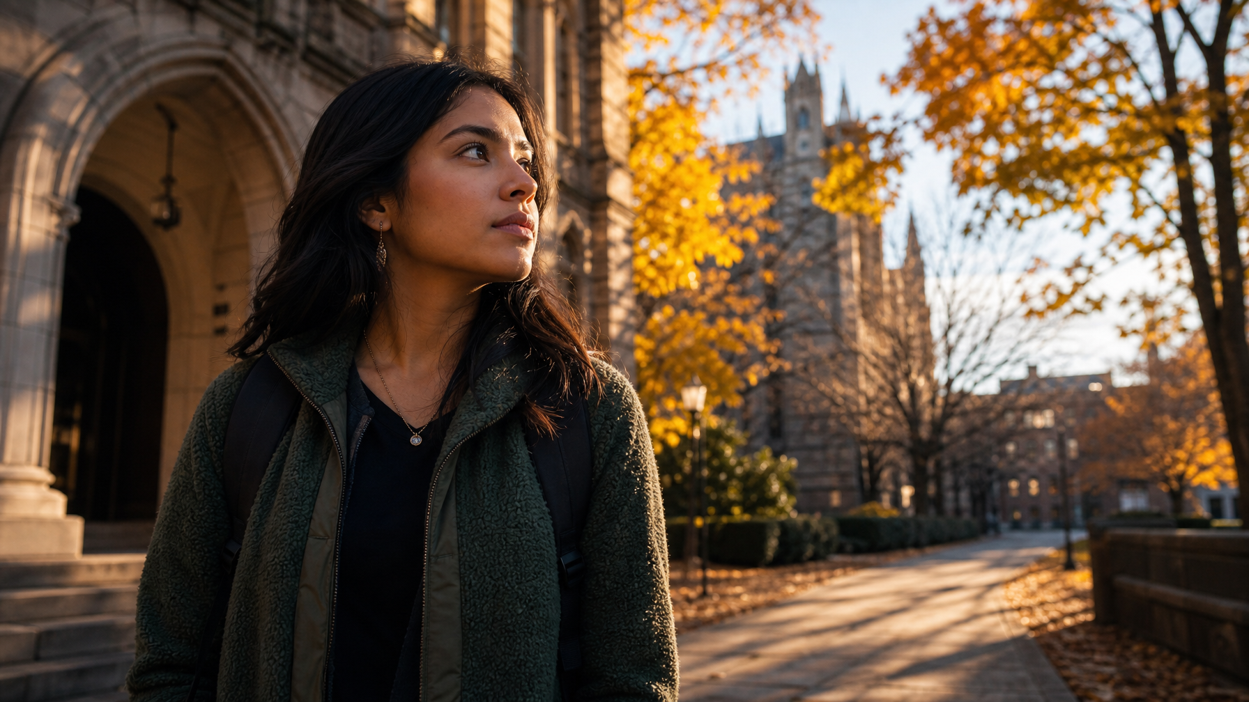 Estaciones en New Haven y momento ideal para visitar el campus: árbol de decisiones para tours de Yale, follaje otoñal y Bulldog Days