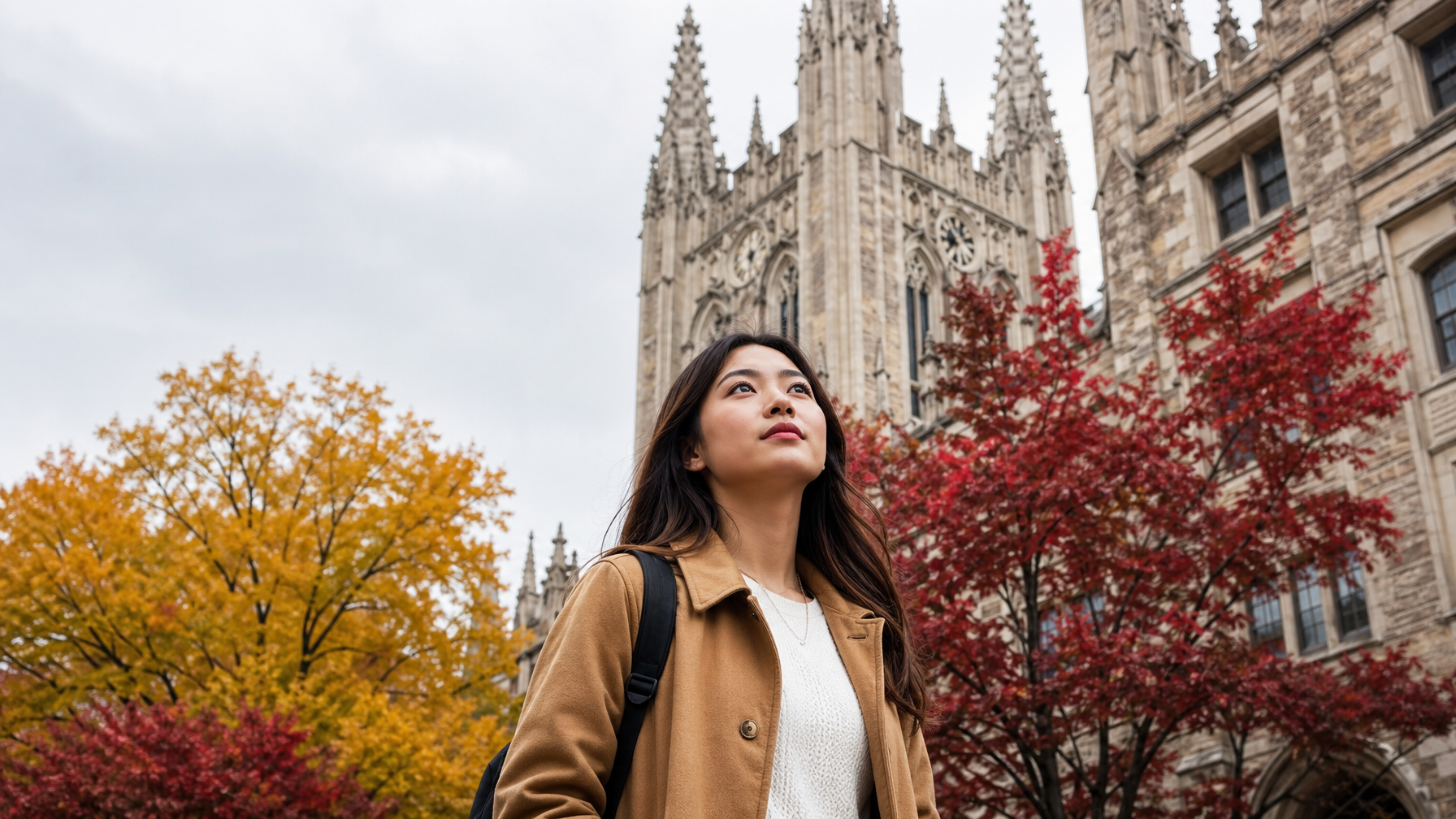 Bốn mùa New Haven và thời điểm thăm khuôn viên: Cây quyết định cho tour Yale, lá thu và Bulldog Days