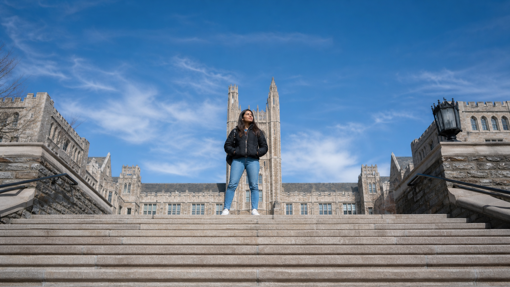 Mapa universitario de New Haven: Yale, Quinnipiac, University of New Haven, Southern Connecticut State y Albertus Magnus