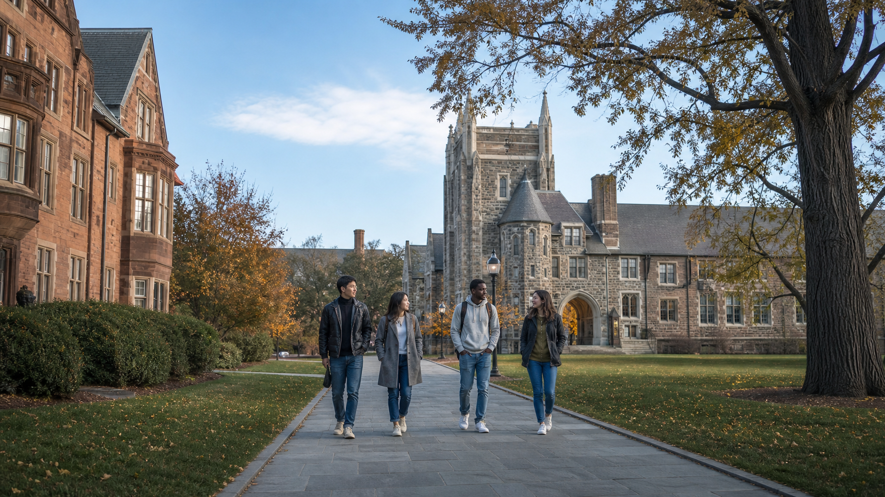 New Haven University Map: Yale, Quinnipiac, University of New Haven, Southern Connecticut State, and Albertus Magnus