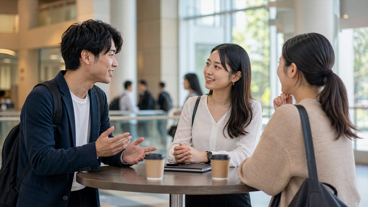 「Nice to Meet You」のあと、次に何を言うか