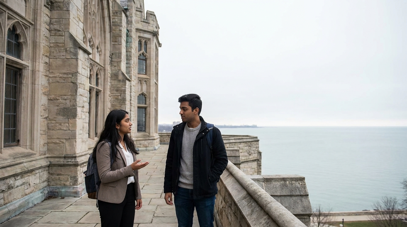 Northwestern University Admissions सम्पूर्ण गाइड: Medill, Kellogg, McCormick, Bienen, और Evanston Lake Campus