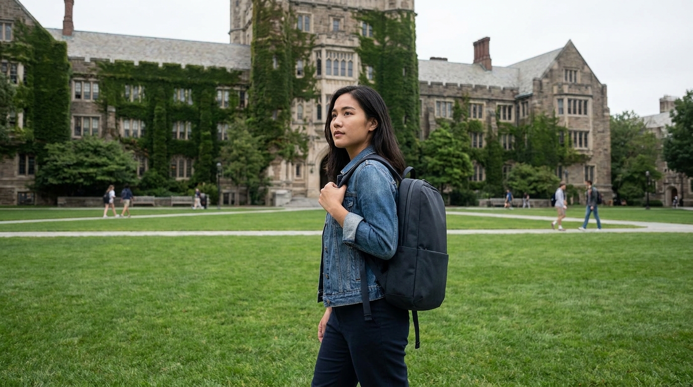 คู่มือรับเข้า Northwestern University ฉบับสมบูรณ์: Medill, Kellogg, McCormick, Bienen และวิทยาเขตริมทะเลสาบ Evanston