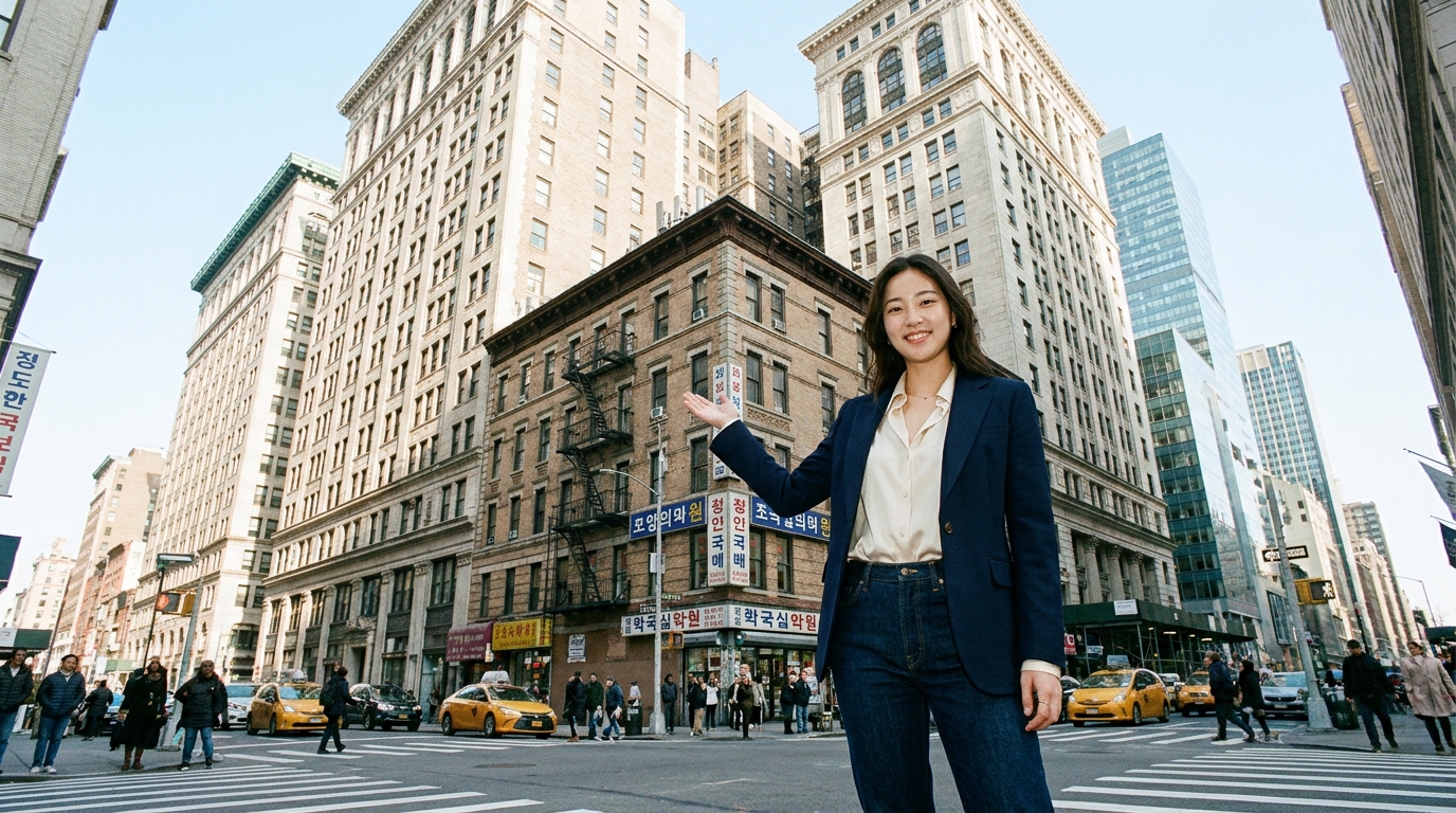Carte de la cuisine ethnique de NYC : Chinatown, Koreatown, Jackson Heights et Little Italy