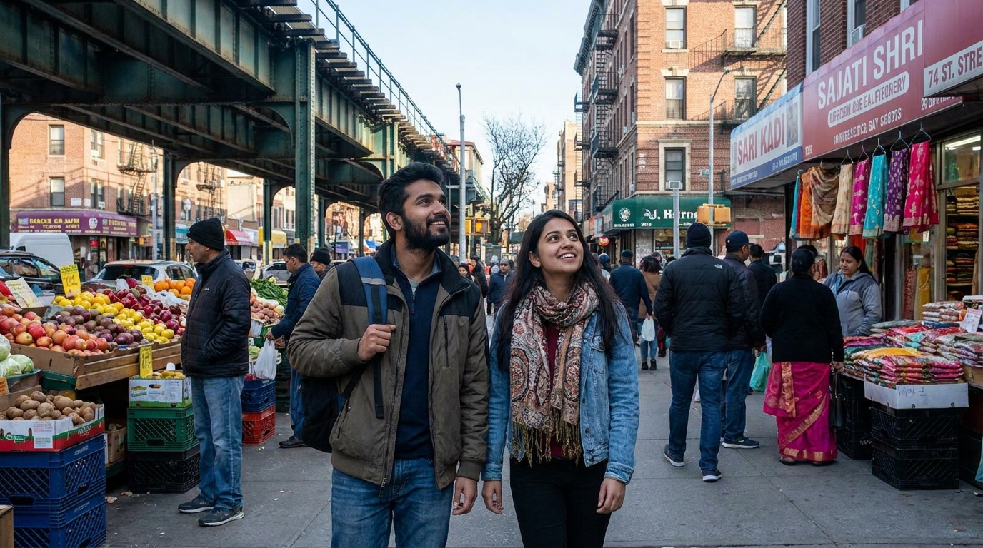 NYC Ethnic Food Map: Chinatown, Koreatown, Jackson Heights, और Little Italy