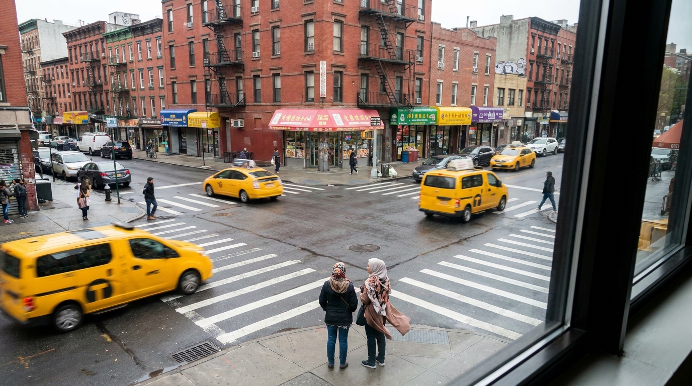 Peta Makanan Etnis NYC: Chinatown, Koreatown, Jackson Heights, dan Little Italy