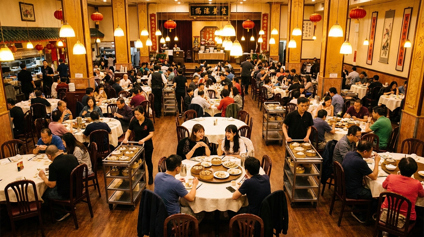 NYC 民族食マップ：Chinatown、Koreatown、Jackson Heights、Little Italy