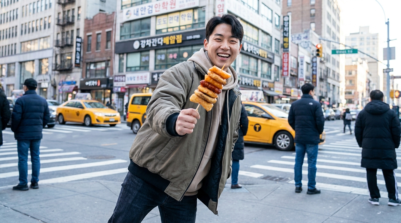 NYC 민족 음식 지도: Chinatown, Koreatown, Jackson Heights, Little Italy