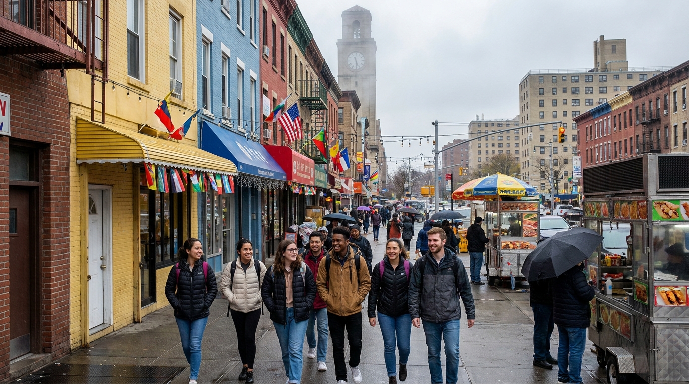 NYC Ethnic Food Map: Chinatown, Koreatown, Jackson Heights, and Little Italy