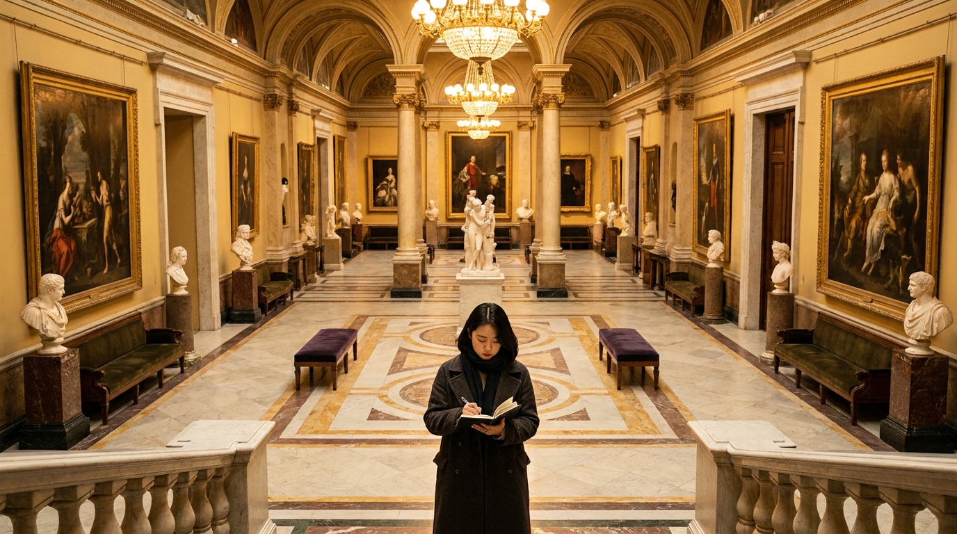 NYC Museum Mile: TOEFL 학술 어휘를 가르쳐 주는 5개의 세계적 박물관