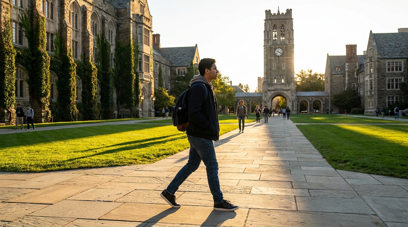 من نيويورك إلى Princeton وPenn وJohns Hopkins: عطلة نهاية أسبوع في الممر الشمالي الشرقي