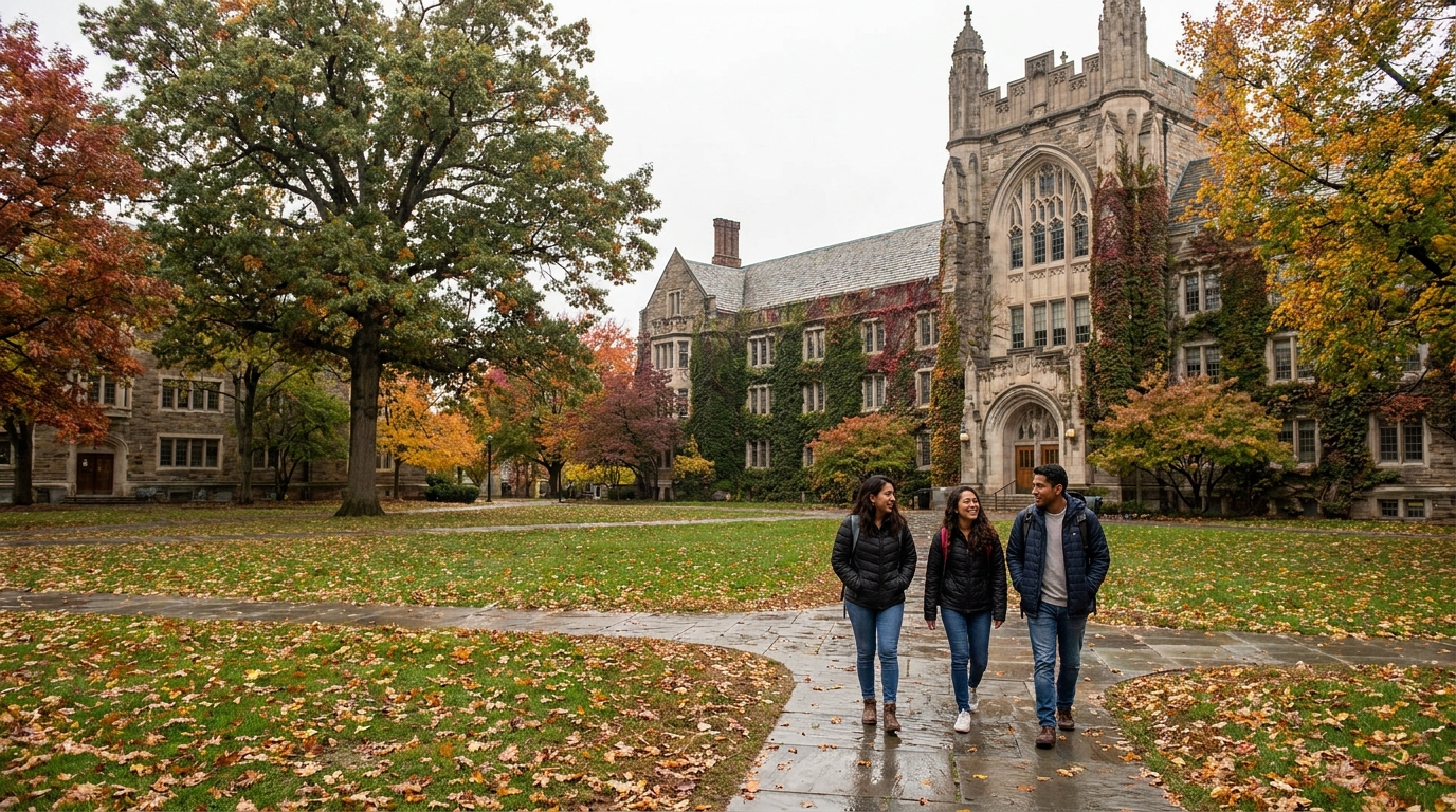 De NYC a Princeton, Penn y Johns Hopkins: un fin de semana por el Corredor Noreste