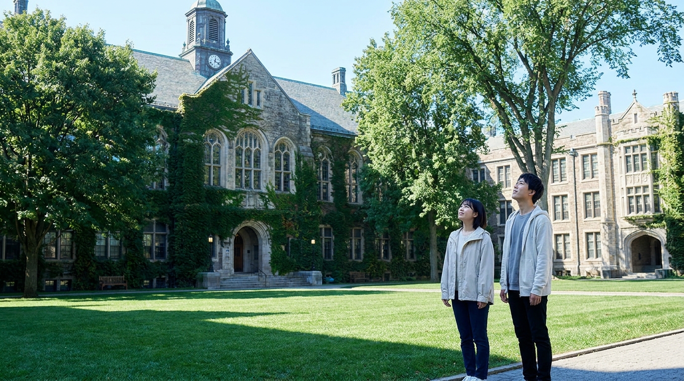 NYC から Princeton、Penn、Johns Hopkins へ:北東コリドー週末