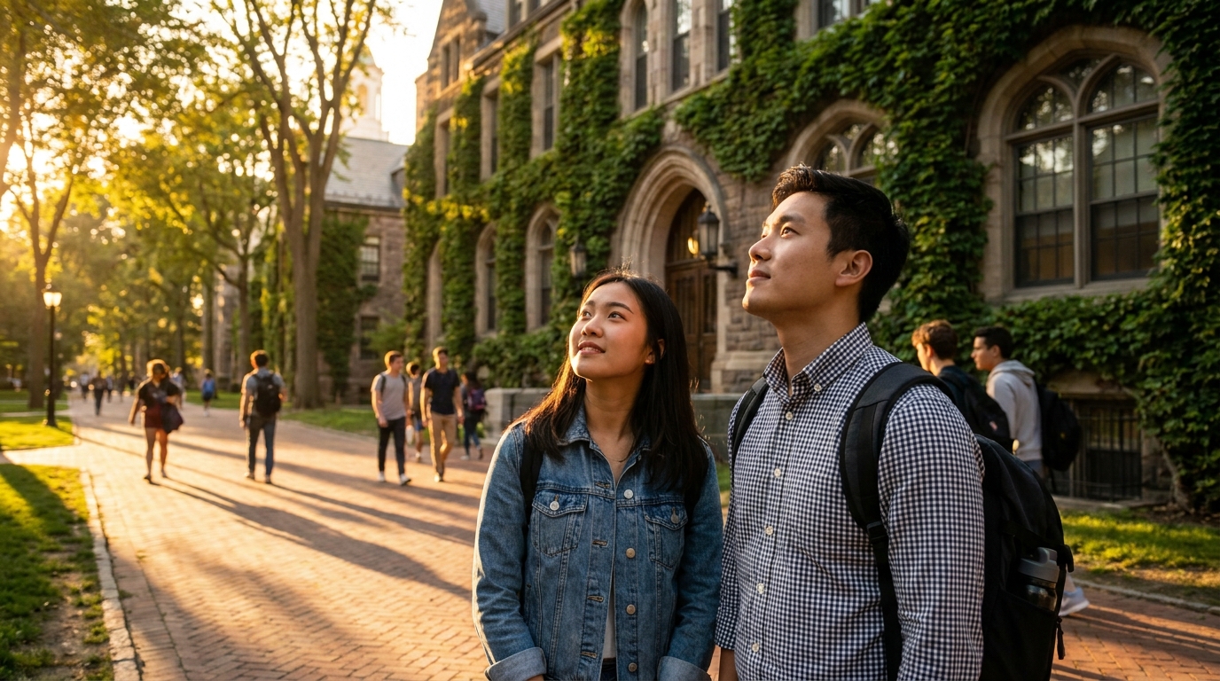 จาก NYC ไป Princeton, Penn และ Johns Hopkins: สุดสัปดาห์ทาง Northeast Corridor