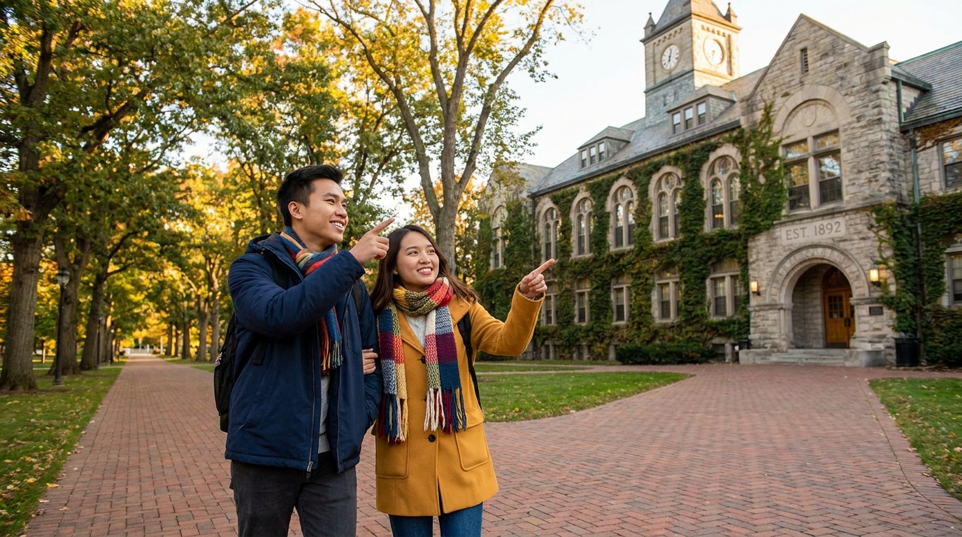 Từ NYC đến Princeton, Penn và Johns Hopkins: Cuối tuần Northeast Corridor