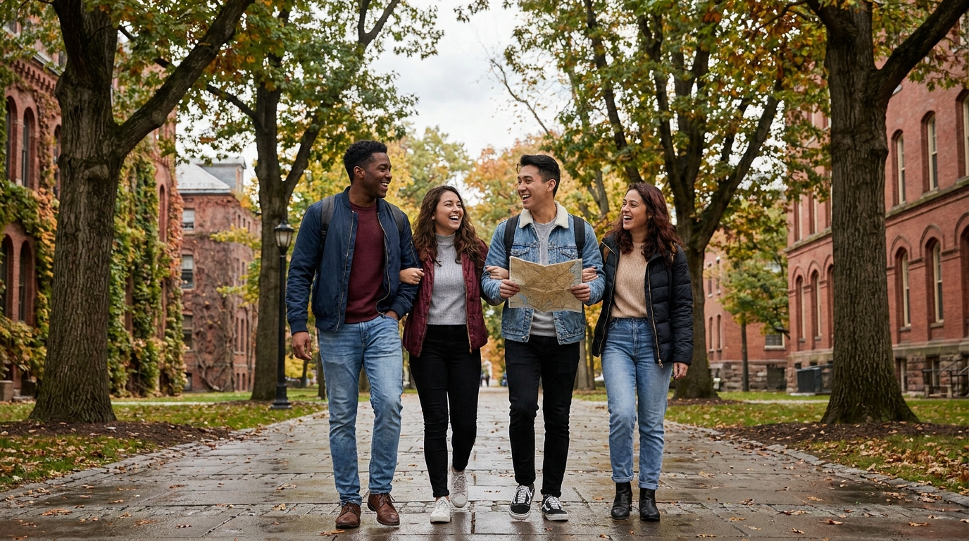 De NYC à Princeton, Penn et Johns Hopkins : un week-end dans le Northeast Corridor