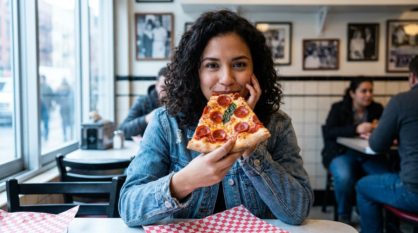 Inmersión en la pizza de NYC: historia, estilos y material para habla descriptiva