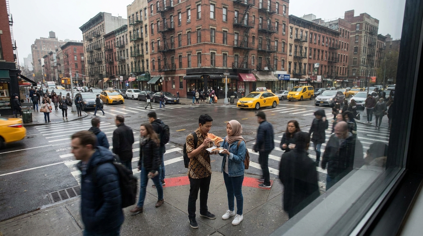 Pendalaman Pizza NYC: Sejarah, Gaya, dan Bahan Berbicara Deskriptif
