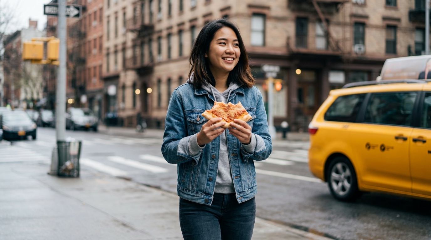 เจาะลึกพิซซ่า NYC: ประวัติศาสตร์ สไตล์ และวัตถุดิบสำหรับการพูดเชิงพรรณนา