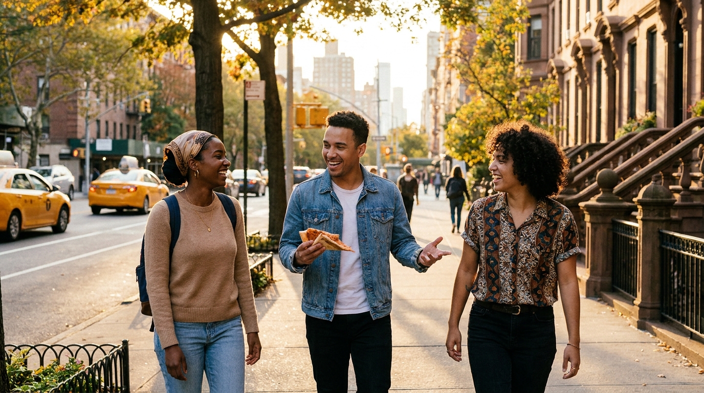 NYC Pizza Deep Dive: History, Styles, and Speaking Task Material for TOEFL