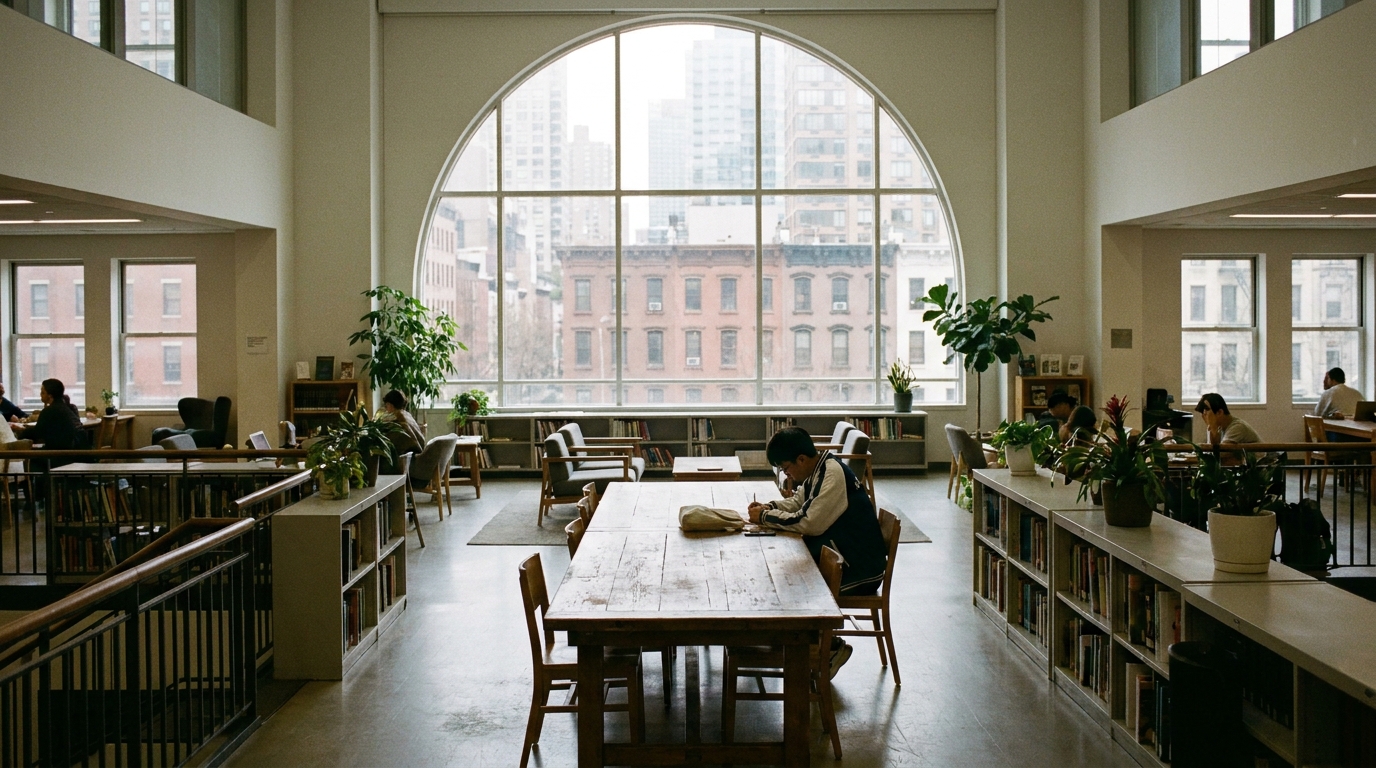 紐約高中生暑期先修學程：Columbia、NYU、Parsons、Pratt 全攻略