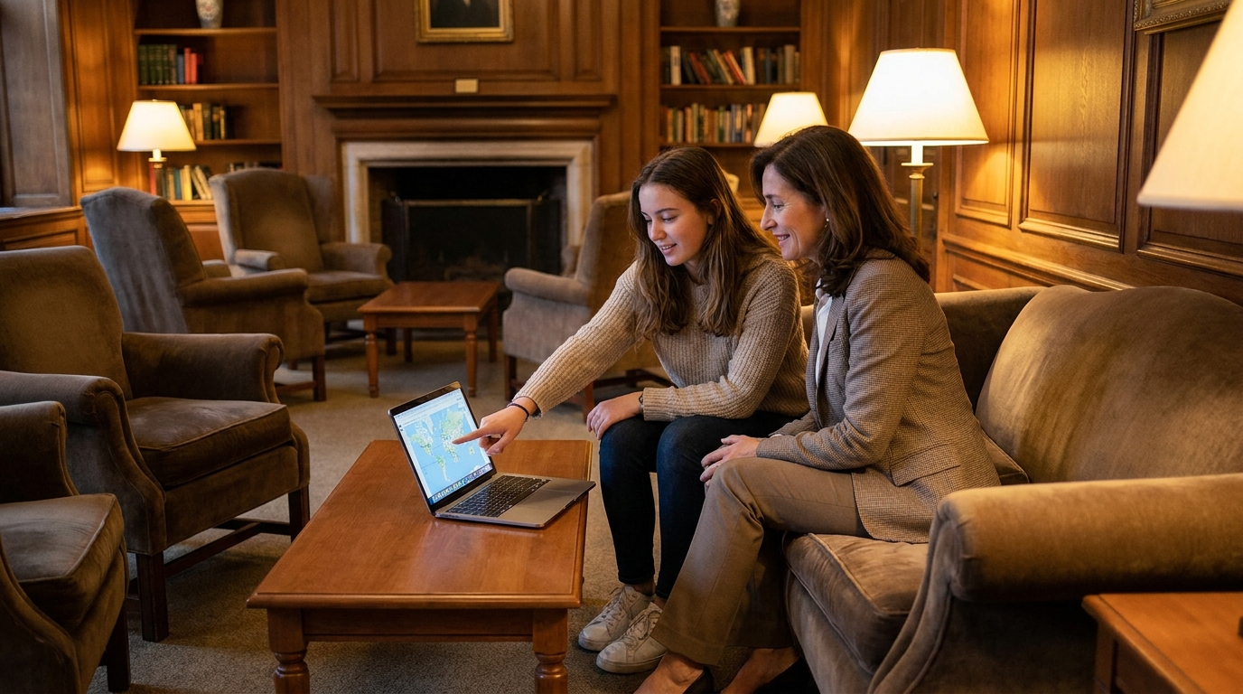 NYC à travers les quatre saisons : quand visiter et synchroniser avec les visites de campus