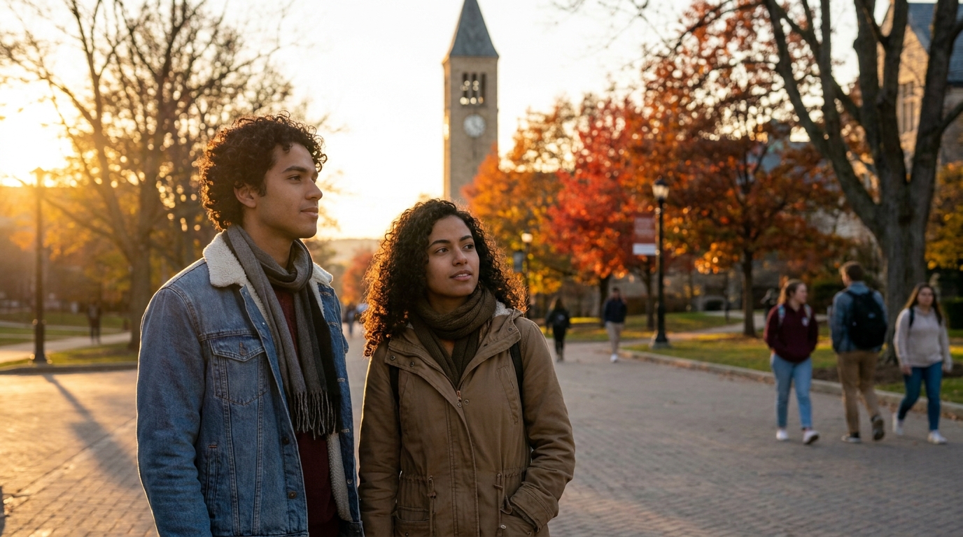NYC nas Quatro Estações: Quando Visitar e Ajustar com Tours de Campus