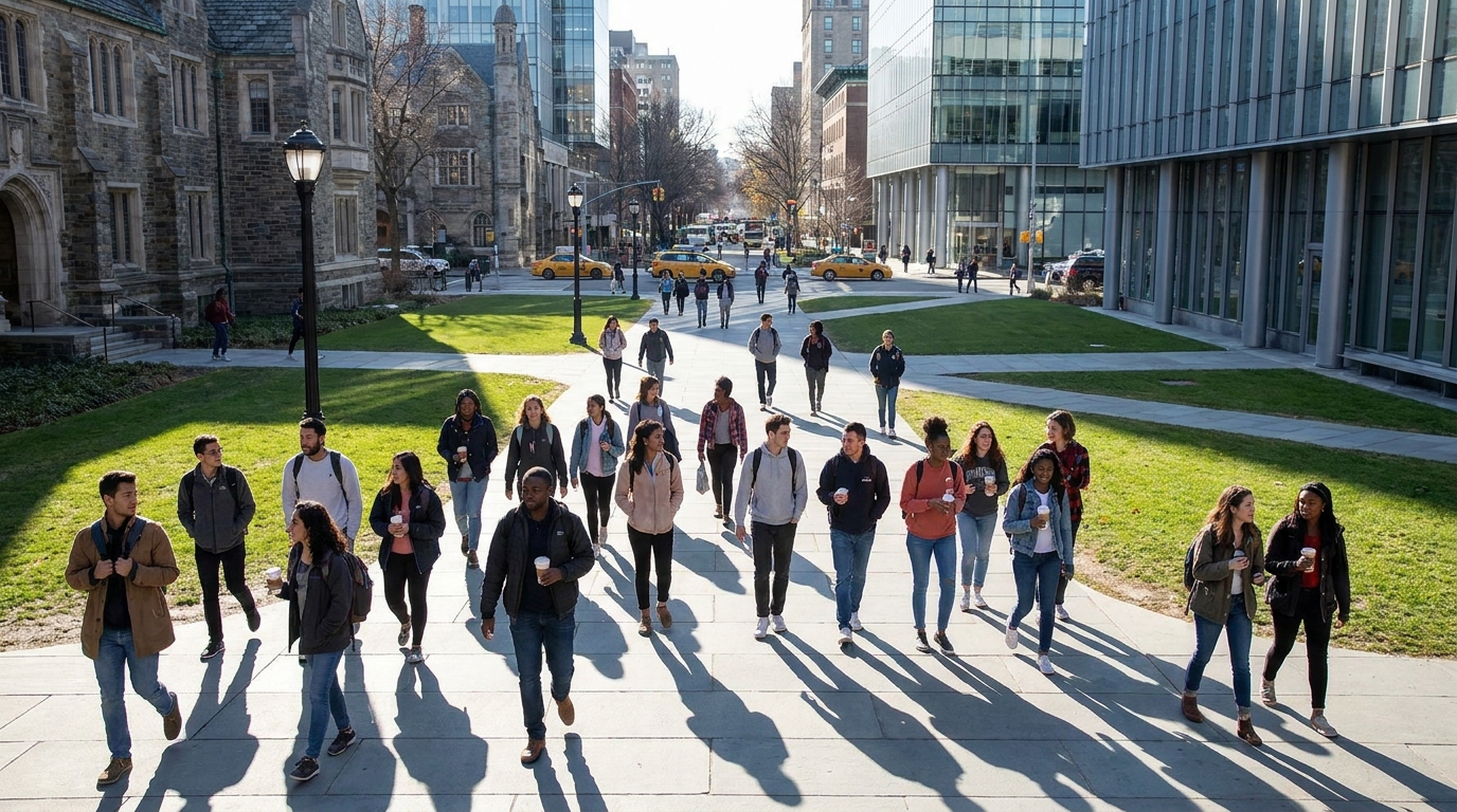NYC University Map: Columbia, NYU, Cooper Union, Fordham, CUNY, and 10+ Top Schools