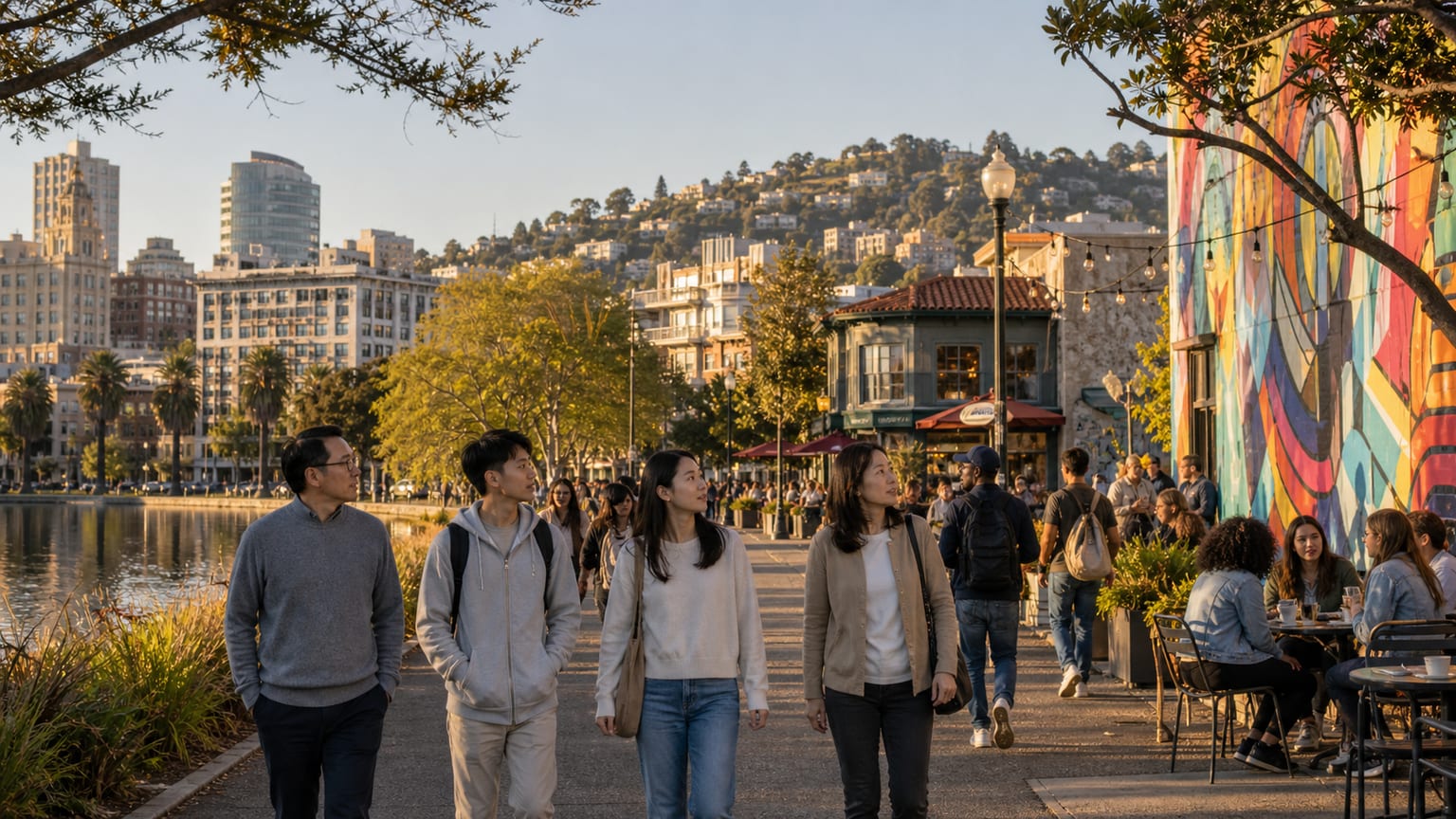 How Are Oakland and Berkeley Different from San Francisco?